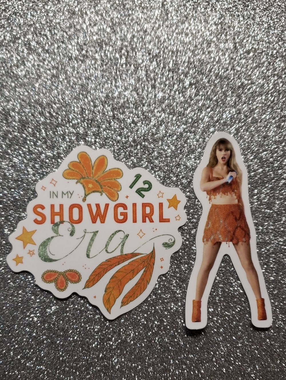 10/$10 Taylor Swift SHOWGIRL Waterproof Sticker